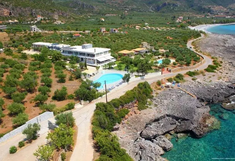 ホテル Kardamili Beach