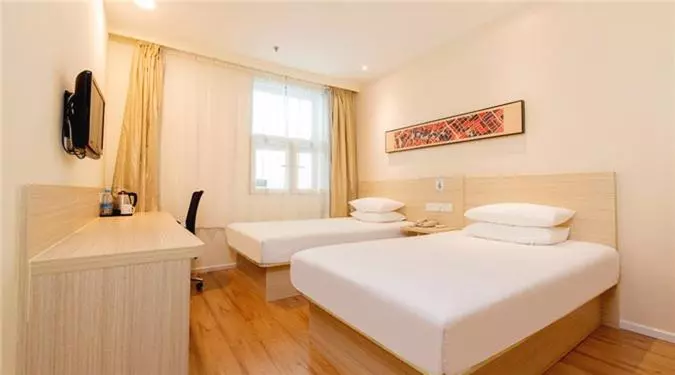 Отель Hanting  Guangzhou Zhongshan Yi Road