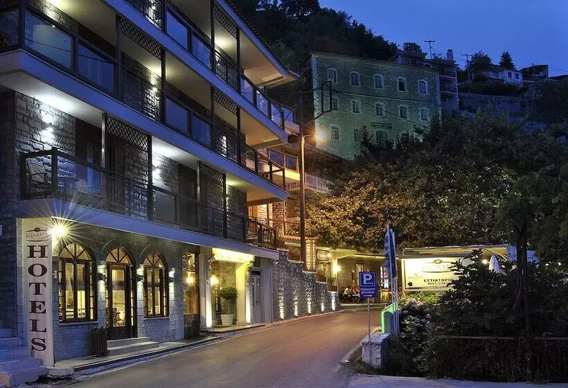 Отель Kentrikon