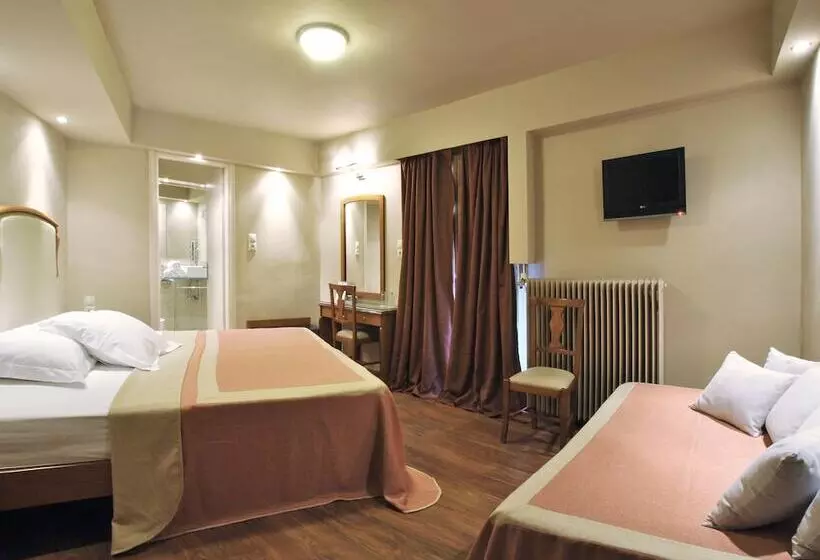 Отель Kentrikon