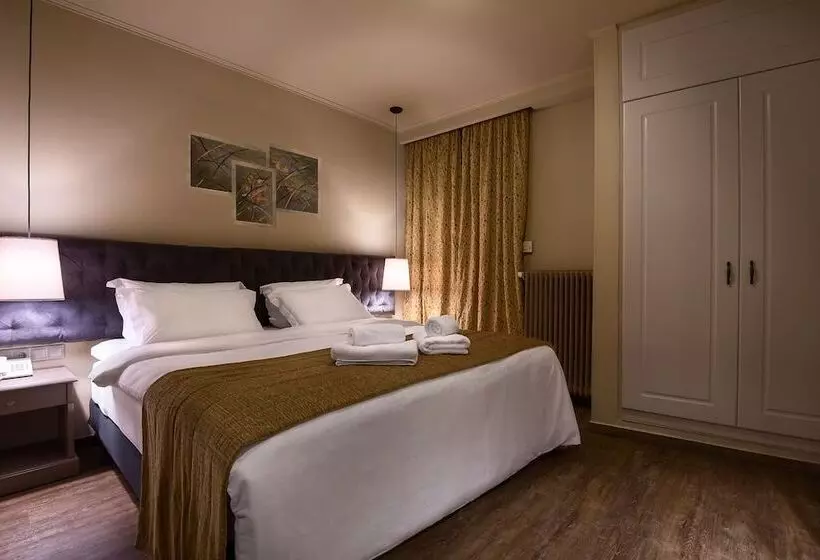 Отель Kentrikon