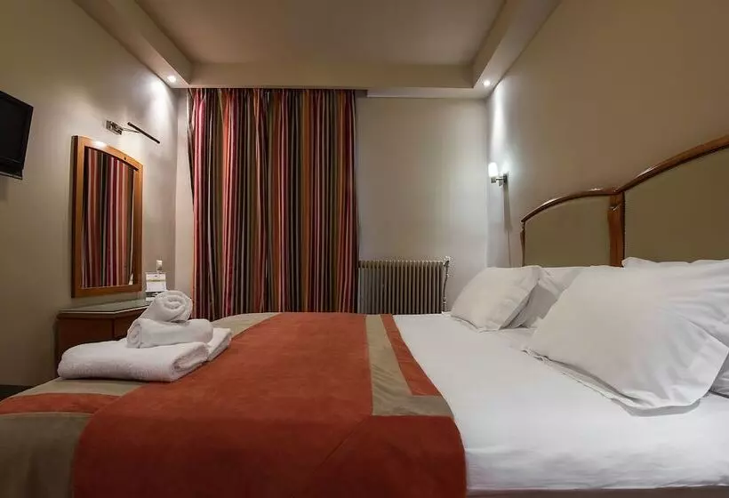 Отель Kentrikon