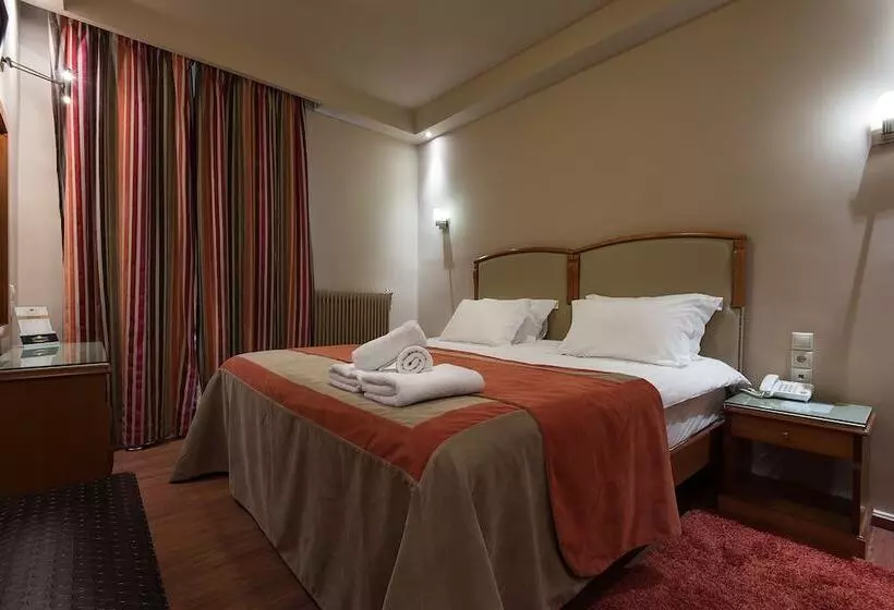 Отель Kentrikon