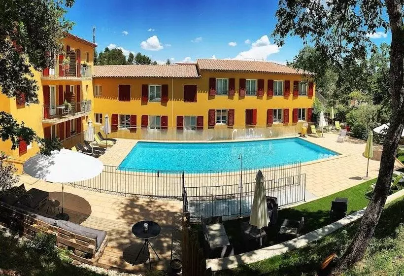 호텔 Resid Artel Cadarache Iter