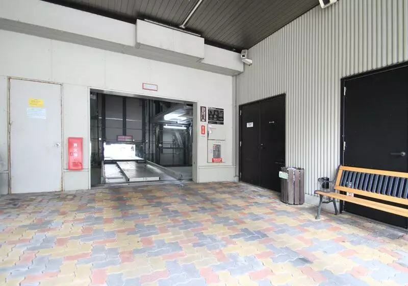 酒店 Route Inn Grantia Naha