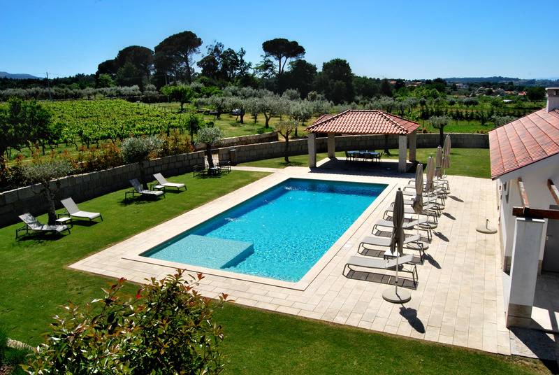 Madre De água Hotel Rural De Charme