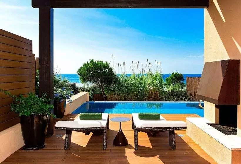 Отель The Romanos, A Luxury Collection Resort, Costa Navarino