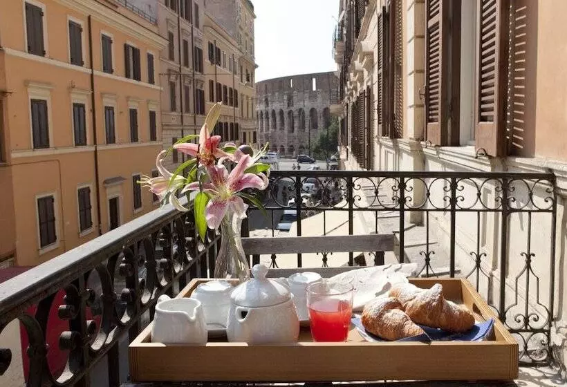 B&b Santi Quattro Al Colosseo