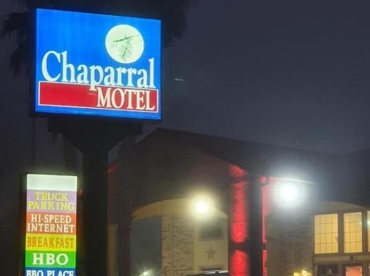 Chaparral Motel Hallettsville