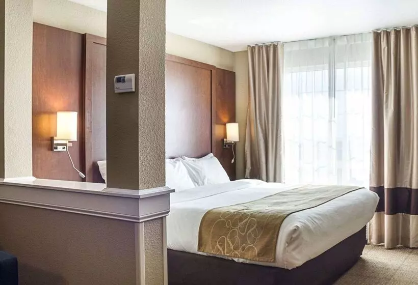 Отель Comfort Suites