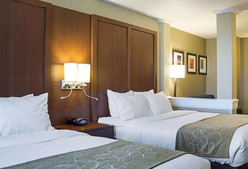 Отель Comfort Suites