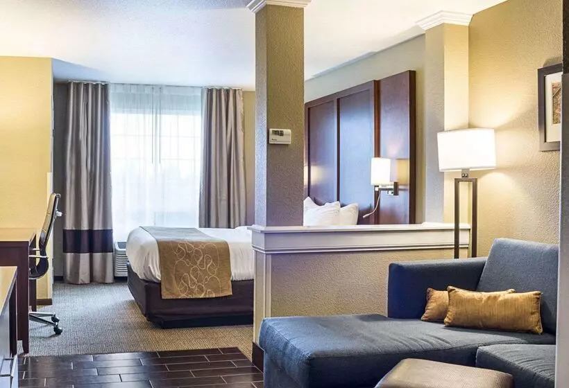 Отель Comfort Suites