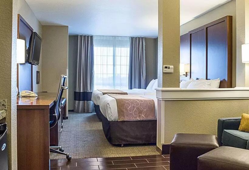 Отель Comfort Suites