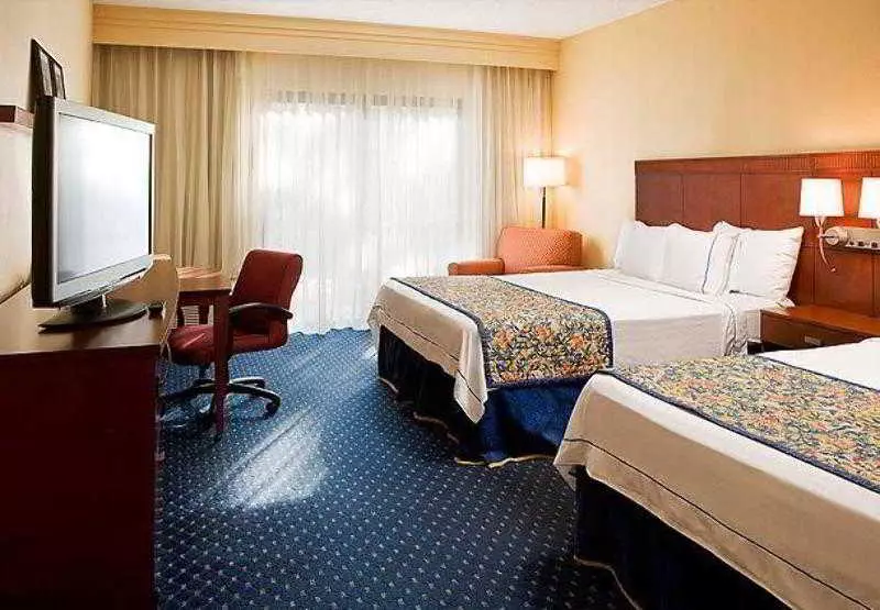 ホテル Courtyard By Marriott Denver Central Park