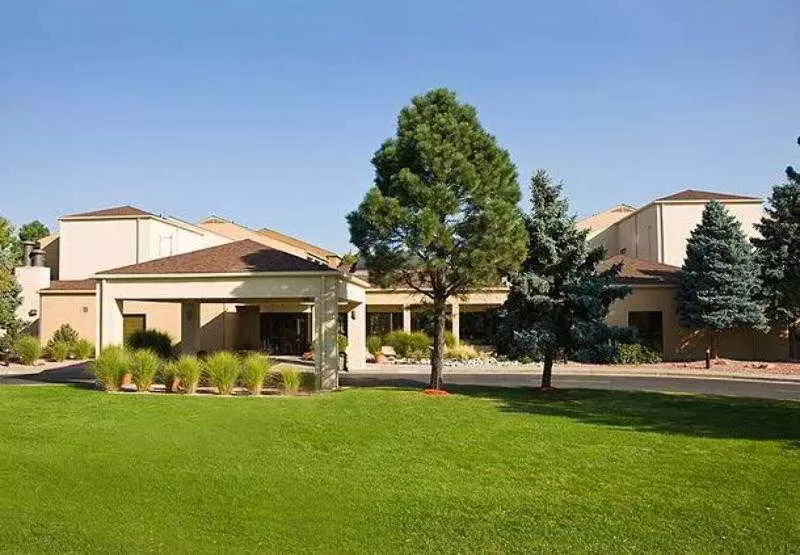 ホテル Courtyard By Marriott Denver Central Park