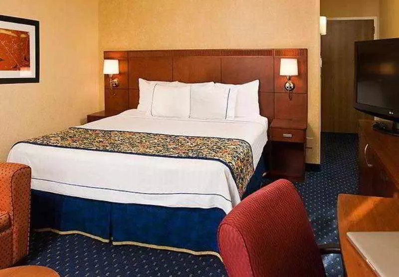 ホテル Courtyard By Marriott Denver Central Park