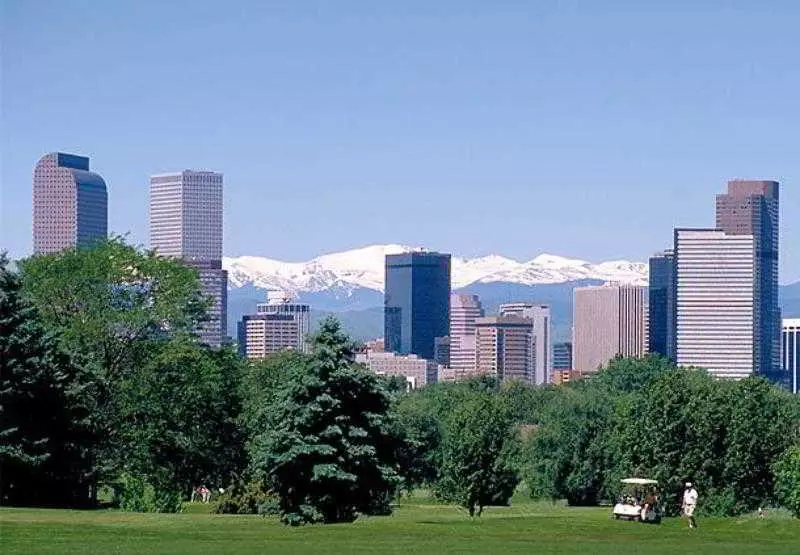 ホテル Courtyard By Marriott Denver Central Park