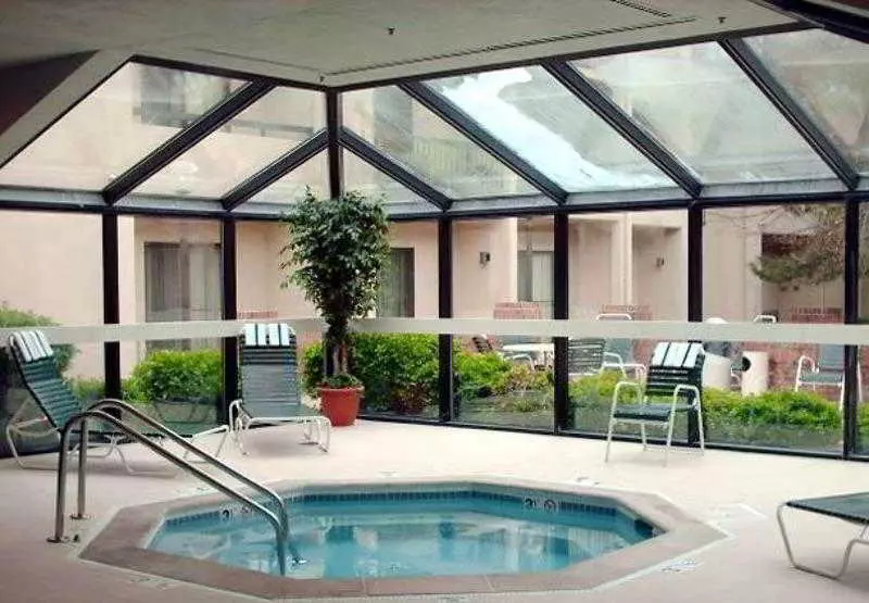 ホテル Courtyard By Marriott Denver Central Park