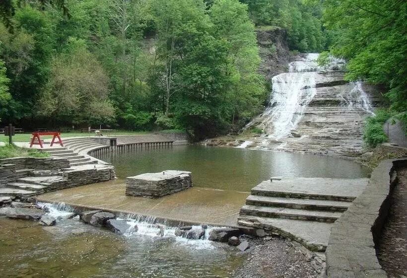 호텔 Fairfield Inn & Suites By Marriott Ithaca