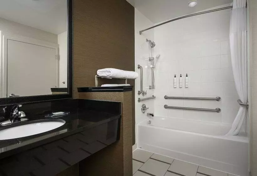 호텔 Fairfield Inn & Suites By Marriott Ithaca