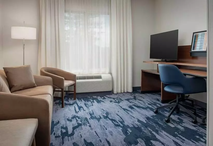 호텔 Fairfield Inn & Suites By Marriott Ithaca