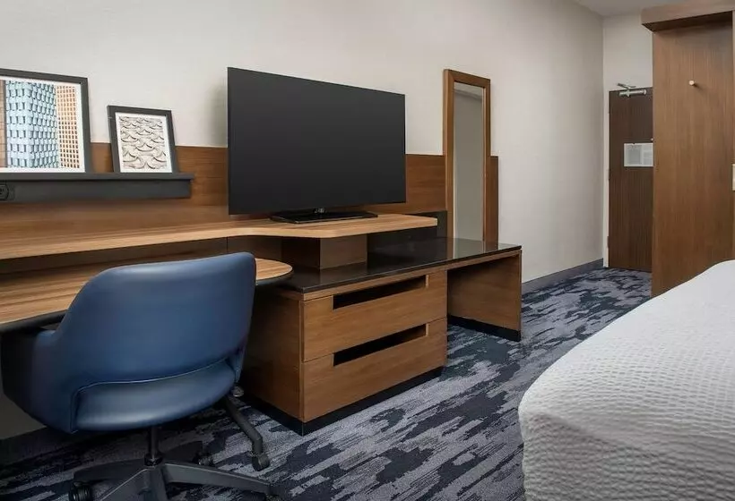 호텔 Fairfield Inn & Suites By Marriott Ithaca