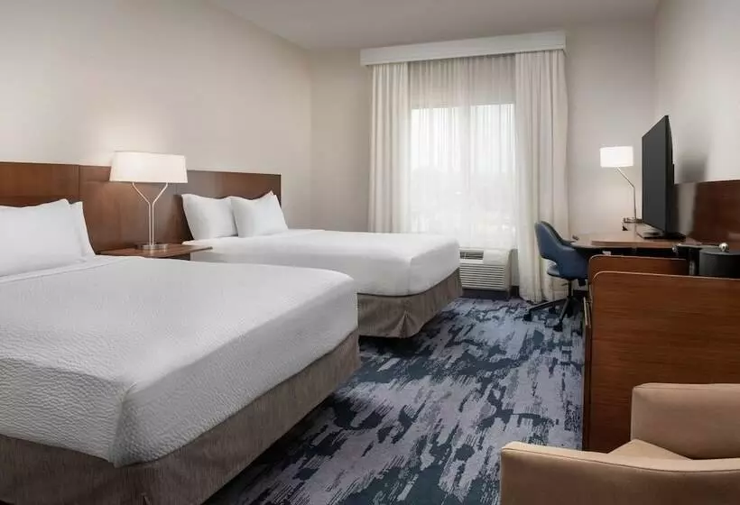 호텔 Fairfield Inn & Suites By Marriott Ithaca