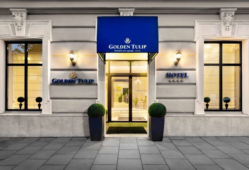 酒店 Golden Tulip Krakow City Center