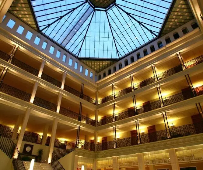 Gran Hotel Aqualange   Balneario De Alange