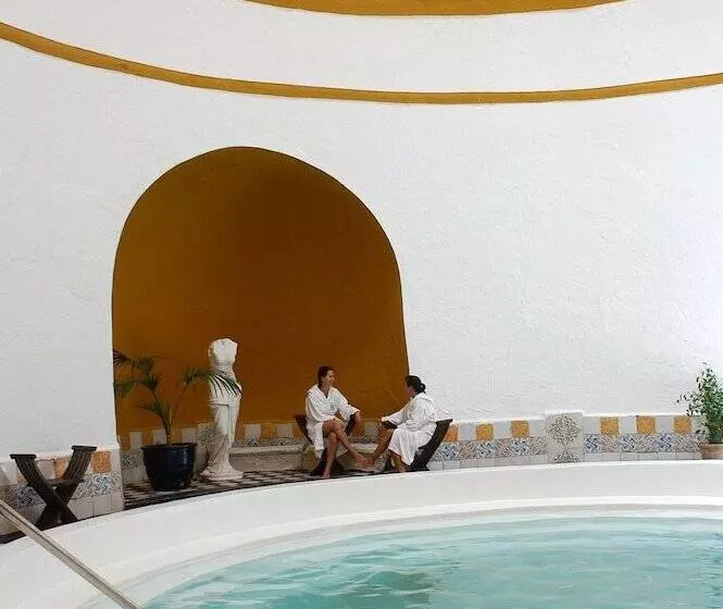 Gran Hotel Aqualange   Balneario De Alange