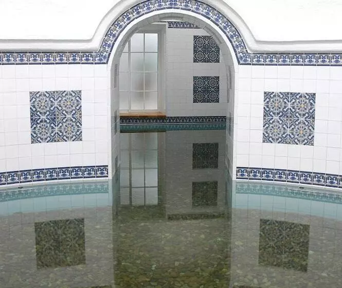 Gran Hotel Aqualange   Balneario De Alange