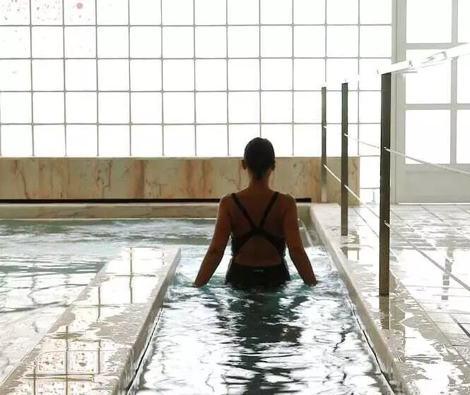 Gran Hotel Aqualange   Balneario De Alange