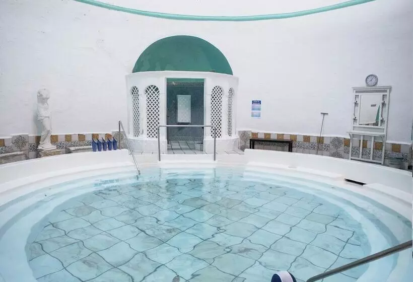 Gran Hotel Aqualange   Balneario De Alange