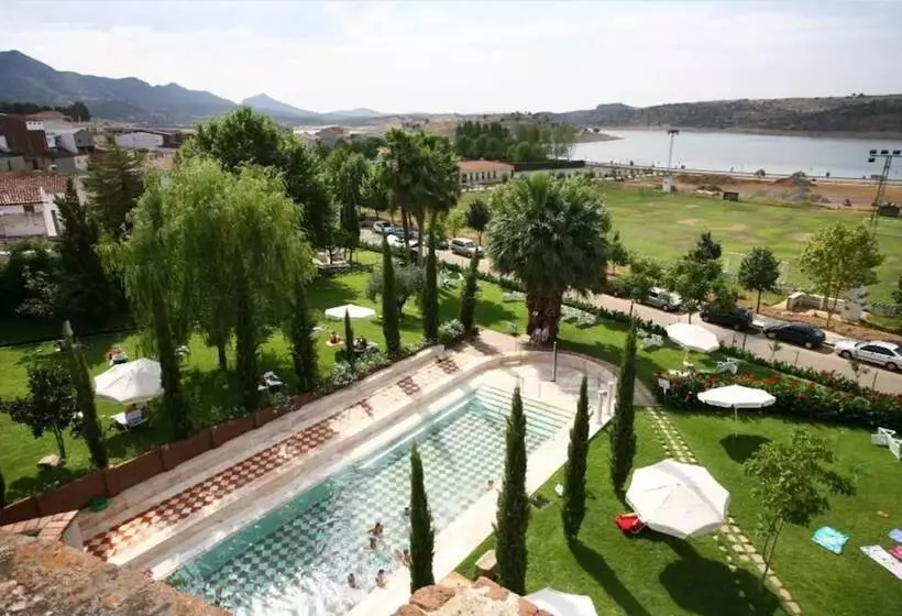 Gran Hotel Aqualange   Balneario De Alange