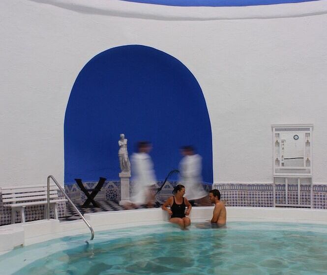 Gran Hotel Aqualange   Balneario De Alange