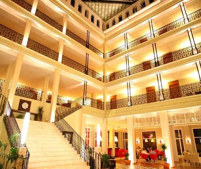 Gran Hotel Aqualange   Balneario De Alange