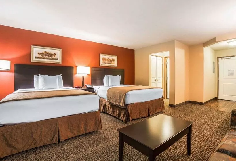 ホテル Mainstay Suites Rapid City