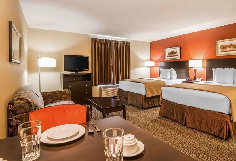 ホテル Mainstay Suites Rapid City