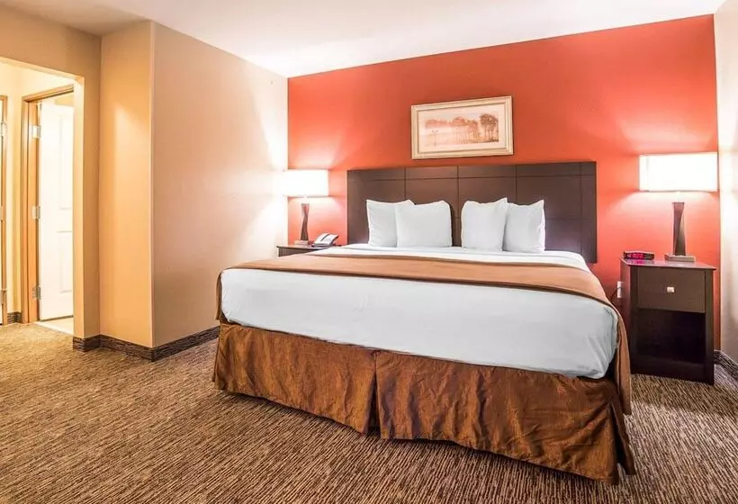 ホテル Mainstay Suites Rapid City