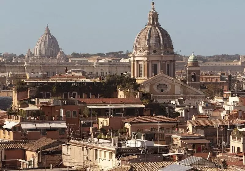 בית מלון כפרי Scalinata Di Spagna