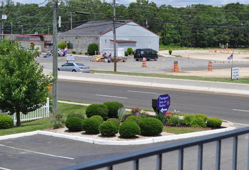 فندق على الطريق Passport Inn & Suites Atlantic City