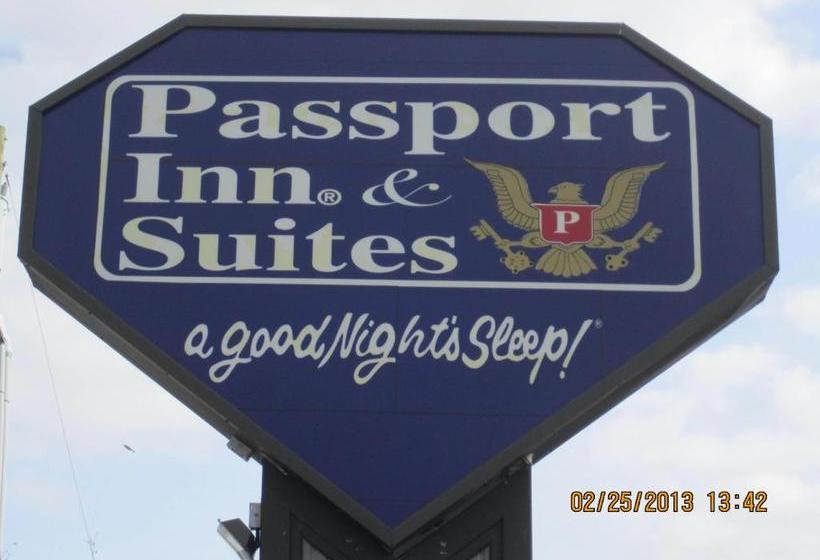 فندق على الطريق Passport Inn & Suites Atlantic City