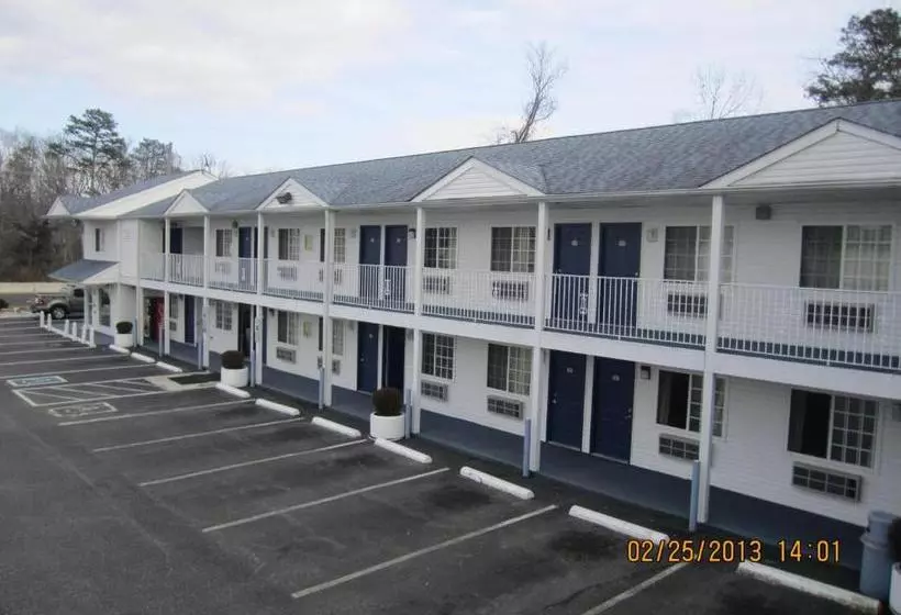 汽车旅馆  Passport Inn & Suites Atlantic City