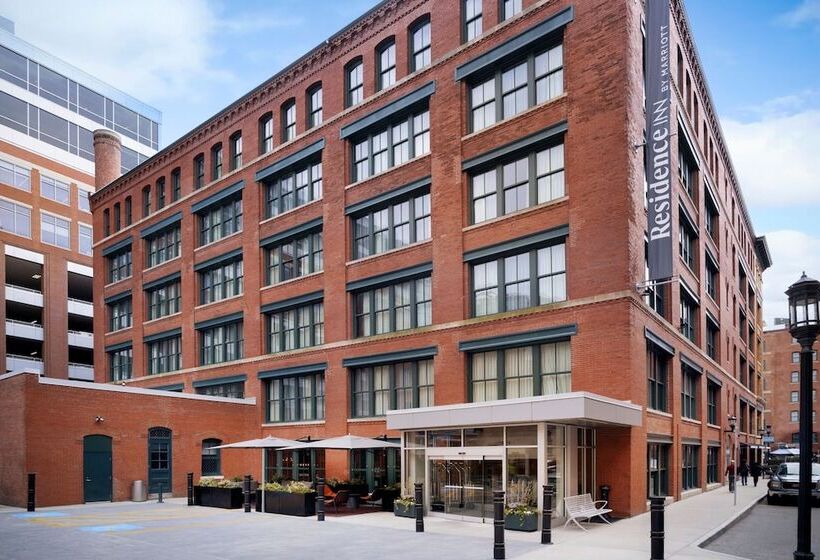 Residence Inn By Marriott Boston Downtown Seaport
