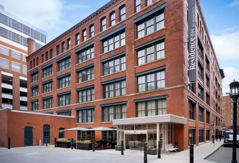 Residence Inn By Marriott Boston Downtown Seaport