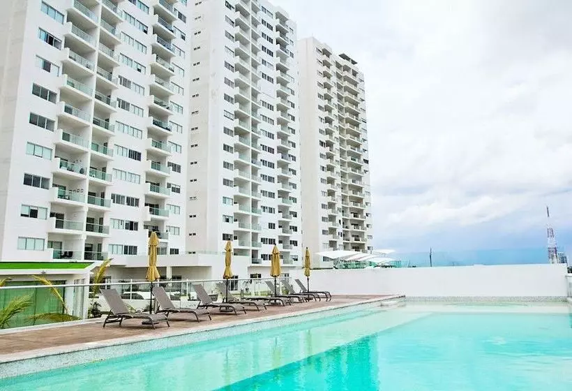 Barcelona Tower Suites