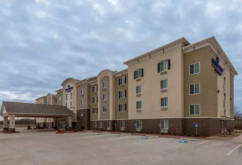 酒店 Candlewood Suites Del City, An Ihg