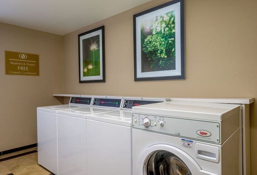 בית מלון כפרי Candlewood Suites Del City, An Ihg