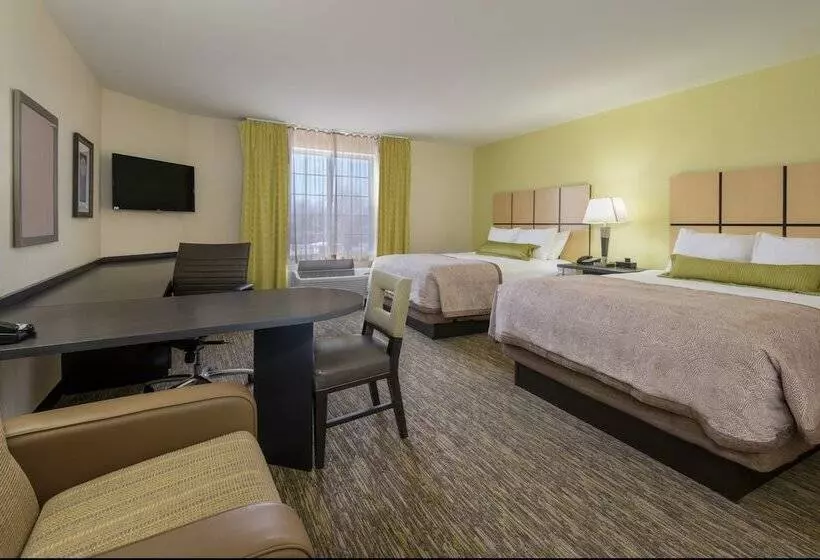 酒店 Candlewood Suites Del City, An Ihg