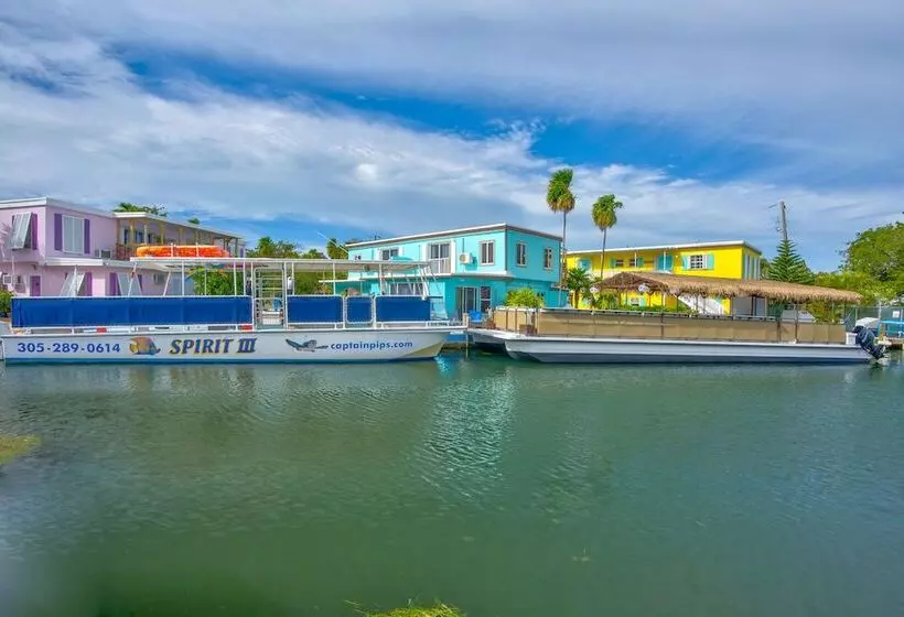 فندق Captain Pip's Marina & Hideaway